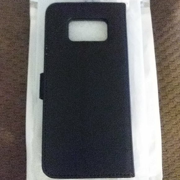 Vakoo Galaxy S8 Plus wallet - Black - Picture 5 of 8